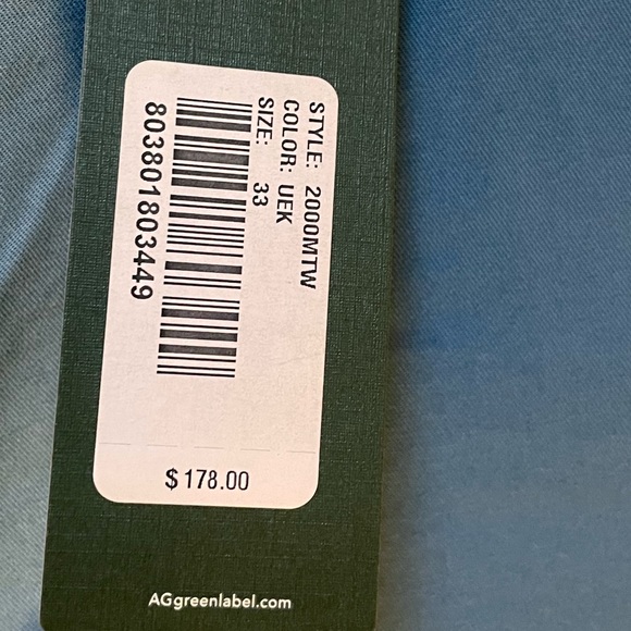 Men’s AG jeans pants NEW with tags - Picture 4 of 4